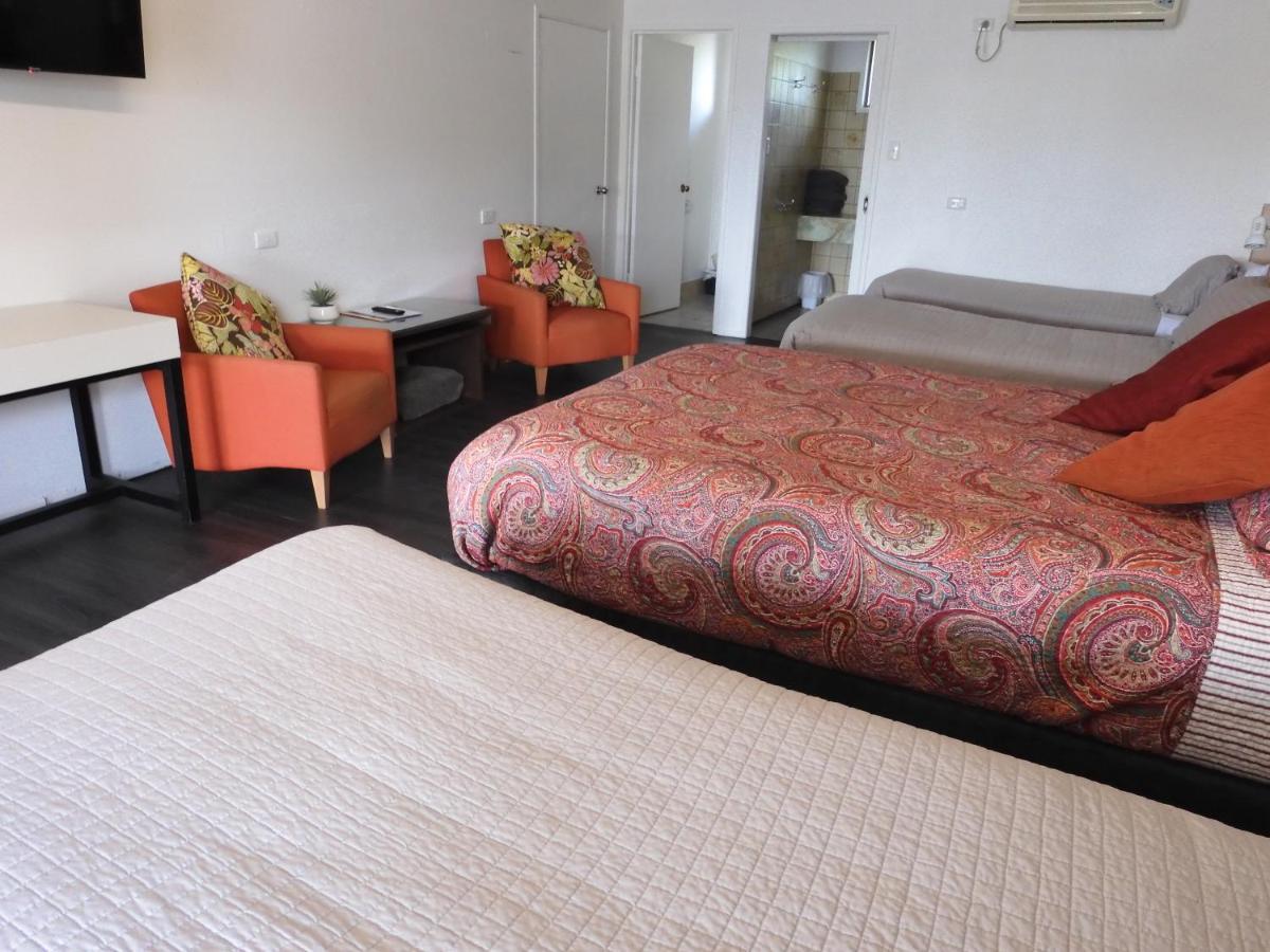 Dalby Parkview Motel Экстерьер фото
