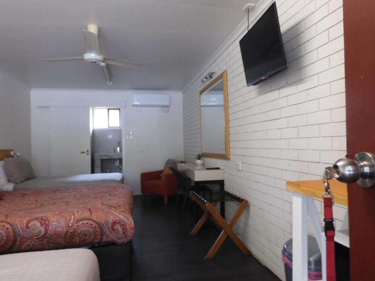 Dalby Parkview Motel Экстерьер фото