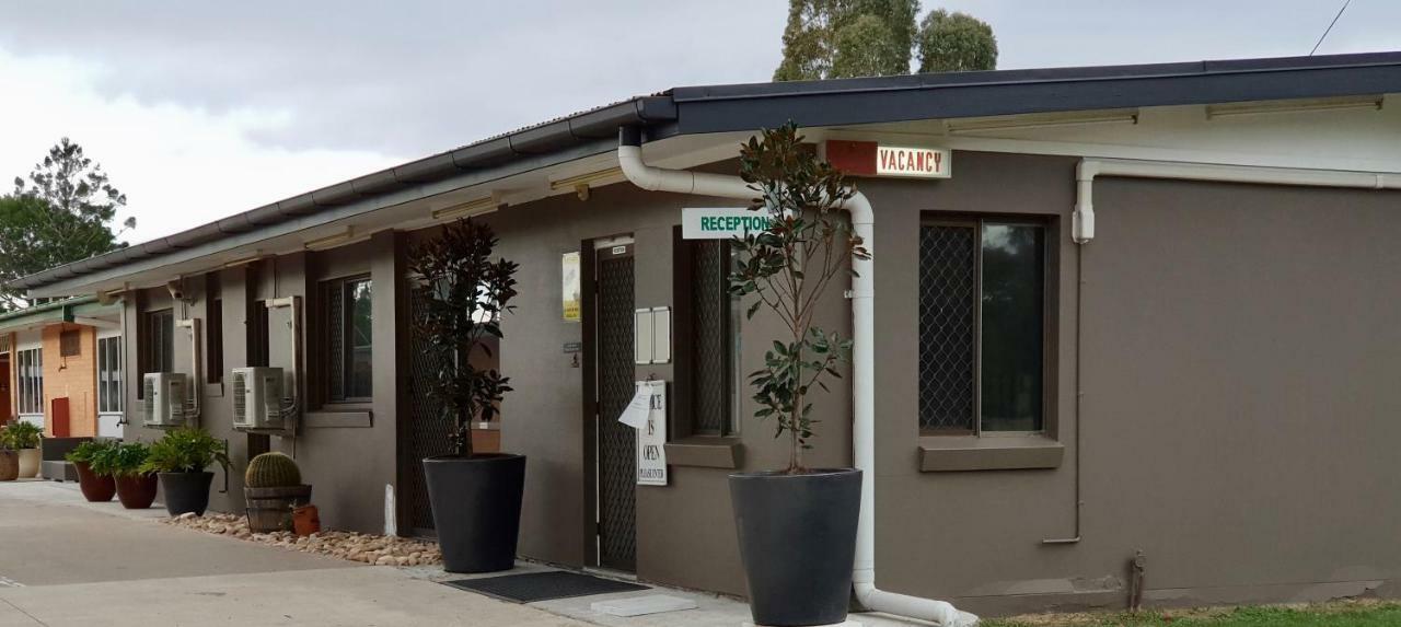 Dalby Parkview Motel Экстерьер фото